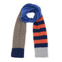 Woollen stripe scarf